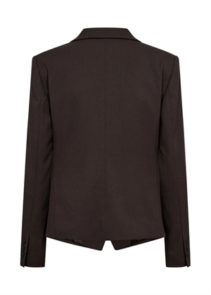 Tailor short double breasted blazer Mulch Copenhagen Muse 